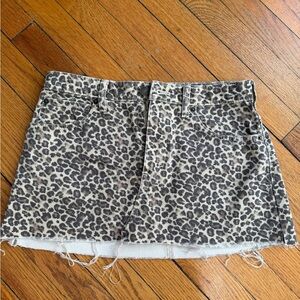 Free people Mini Skirt